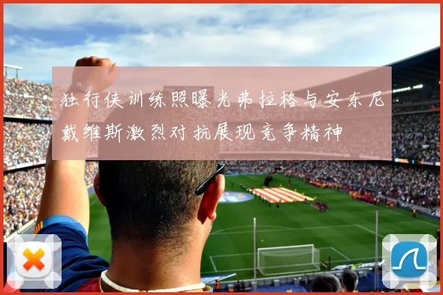 独行侠训练照曝光弗拉格与安东尼戴维斯激烈对抗展现竞争精神